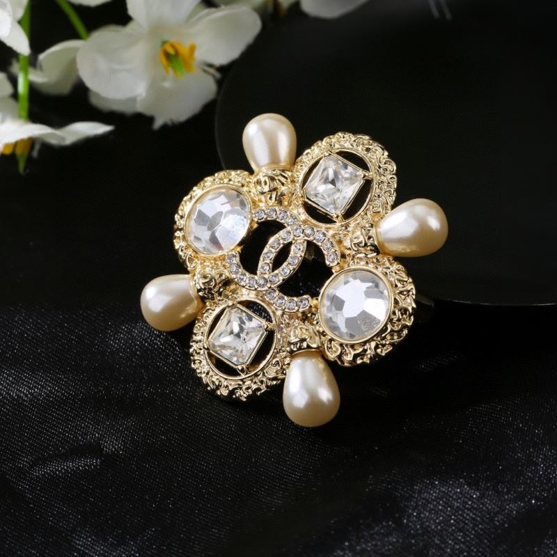 Chanel Brooches